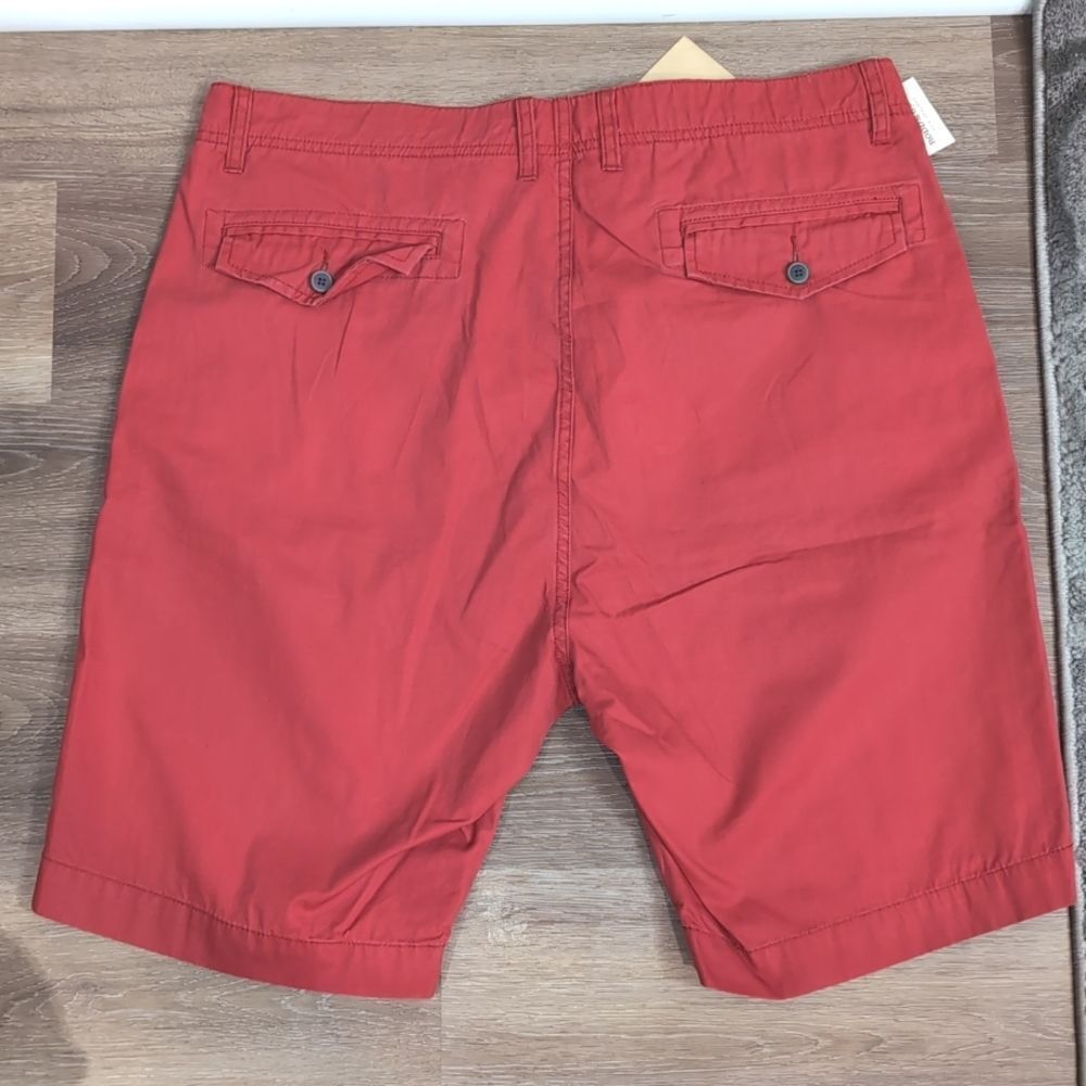 Rodd & Gunn Mornington Short In Chilli Red Men’s Size 36 NWT - Picture 4 of 13